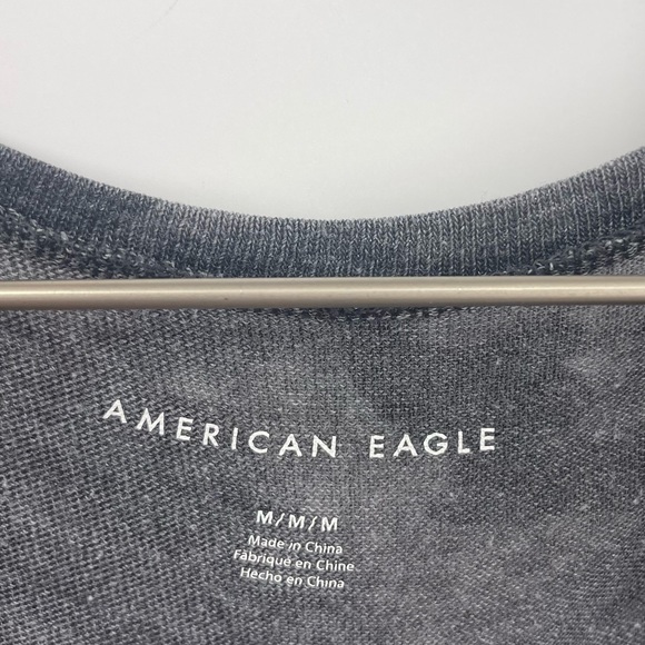 American Eagle Outfitters Camouflage Short Sleeve Shirt Size Medium - Picture 3 of 6